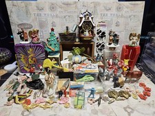 Huge Vintage Junk Drawer Lot Collectibles Box Resellers Bulk Wholesale Treasures picture