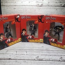 3 eXmas Harry Potter Character Ornament Lot Warner Bros Entertainment JK Rowling picture