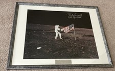 Apollo 12 Nasa Astronaut Charles Conrad Signed/Autographed Picture On Moon picture