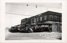JC Penney Store Taft California Wagner c1940s Kern Co RPPC Photo Postcard COPY picture