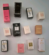 Perfume Miniature Lot (12) - Valentino, Marc Jacobs Daisy, YSL, Bvlgari, Dior picture
