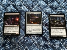 MTG Bogbrew Witch, Bubbling Cauldron And Festering Newt Bundle NM picture