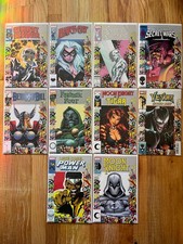 Marvel 25th Anniversary Cover Homage 10 Comic Lot Venom Moon Knight Ghost Rider picture
