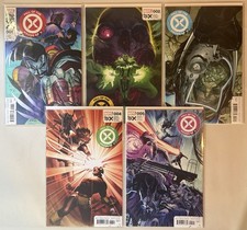 Fall Of The House Of X #1-5 Marvel 2024 Complete Series Full Set Run picture