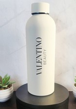 Valentino Beauty Ivory/Cream Insulated Water Bottle New in Box picture