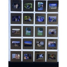 VTG 35mm Slide Lot of 20 People Doing Stuff In The 70s/80s LOOK amazing photos picture