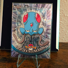 Topps 1999 Topps Chrome Pokémon Tentacool #72 Non-Sport Trading Card picture