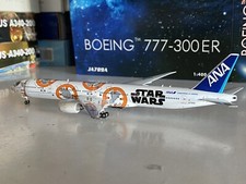Phoenix Models ANA All Nippon Boeing 777-300ER 1:400 JA789A Star Wars BB-8 picture