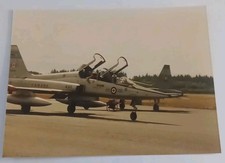 Canadair CF-116 Freedom Fighter Canada Military Jet 4x6 Color Photo Vintage picture