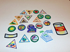22 Vintage Retired GSA Girl Scouts Merit Badge Patch  90's 2000's picture
