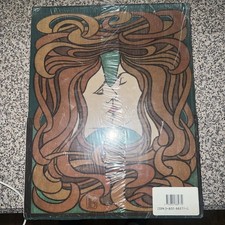 Art Nouveau collectible HC sealed oversized Book  picture
