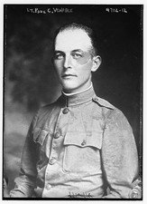 Lieutenant Paul C Venable,military personnel,uniforms,officers,Bain News picture