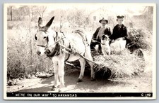 Arkansas Humor RPPC 1963 Mountain Home ARK Vintage Photo Postcard picture