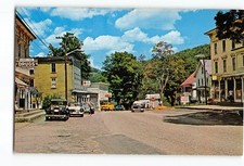 Rochester Vermont VT Vintage Postcard Main Street picture