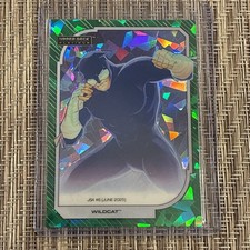 Upper Deck 2026 Platinum DC Wildcat #188 Green Crackle  /99 picture