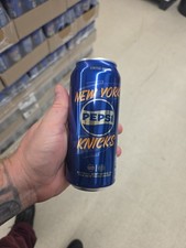 Pepsi Limited Edition New York Knicks 2026 Champs Soda  Can picture