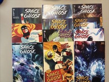 Space Ghost #2-12 (2024 Dynamite Comic Lot Run) David Pepose / Jonathan Lau picture