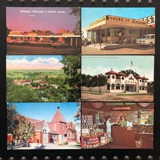 [6] Paso Robles California postcards [all posted] picture