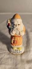 Vintage Ceramic Stanta Figurine Hungry 1884 5' Tall picture
