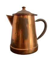Vintage Tagus R97 Copper Coffee Pot Percolator Made in Portugal 8.5” picture
