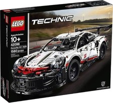 LEGO Technic Porsche 911 RSR 42096 Model Car Kit 2019 Retired Set picture