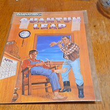 innovation quantum leap comic book single issue single unit full color format picture