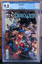 Dark Web 1 CGC 9.2 Marvel Comics 2023 Gomez Variant Edition NM- picture