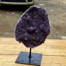 6.10LB Natural Rare Charm Purple Crystal Flower Specimen Crystal picture