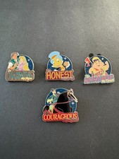 Disney Be You Trading Pins-Assorted including Mulan, Russell, Flynn & more picture