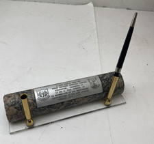Core Sample from Cheyenne Mountain NCMC Presented Lt Colonel Paul Johnson 1978 picture