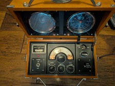 Spirit of St. Louis Radio Alarm Clock Aviator Flight Case S.O.S.L. Collection picture