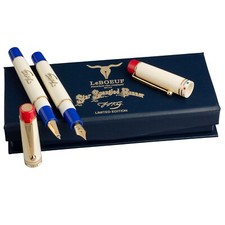 Brand New  LeBOEUF  Francis Scott Key Fountain Pen Limited Edition F or M, B Nib picture