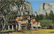 Postcard CA: The Ahwahnee Hotel, Yosemite NP, California picture
