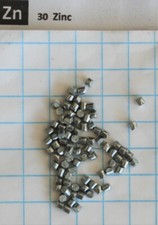 10 gram Zinc metal pellets 99.99% pure element 30 sample picture