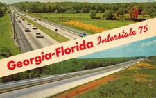 GA~GEORGIA~GEORGIA-FLORIDA INTERSTATE 75~HIGHWAY SYSTEM picture