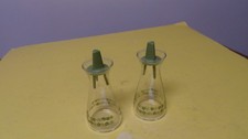 vintage pyrex lot 3/3 crazy daisy / spring blossom salt and pepper picture