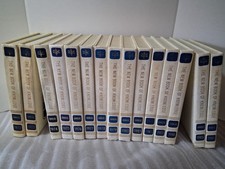 15 Vintage Grolier The New Book Of Knowledge Annual 1972-1986 picture