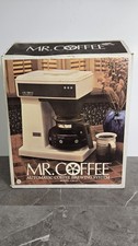 Vintage Brand New Mr Coffee Coffee Maker CM-1Z Floral Carafe 1970’s W/ Orig Box  picture