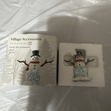 Department 56 - Lucky The Snowman 2015 4047548 picture