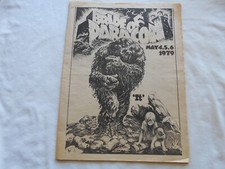 PSU SQUONK Vtg Underground #4/5-MAY 4,5,6,1979-MAGAZINE OF THE POPULAR ARTS picture