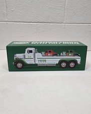 Hess 2022 Flatbed Truck with Hot Rods New In Original Box picture