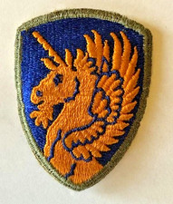 13TH Airborne Division WWII Vintage US Army patch Mint Condition picture