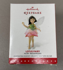 Lotus Fairy Messengers 11th In The Series Hallmark Keepsake Ornament 2015 picture