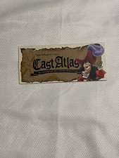 Authentic 2007 Walt Disney World Cast Member Atlas & Property Map picture