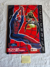 RARE SPIDER-MAN Merlin Stickers Album 2002 COMPLETE New From Newsstand MINT picture