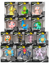 Jazwares Pokémon  Vinyl Figurine Collection of 13 Boxed Unopened picture