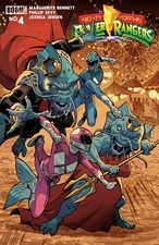 Mighty Morphin Power Rangers 2026 #4 CVR A Balam 9/30/26 Boom picture