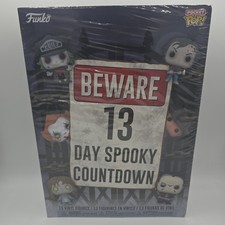 New Sealed Funko Pocket Pop Advent Calendar 13-Day Spooky Countdown Halloween picture