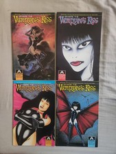 Beware The Vampyre's Kiss Lot of 4 Issues #1-#4 Excellent Condition-Very Nice picture
