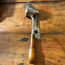 Gilchrist's No. 33 Vintage 1910-1920 Conical Ice Cream Scoop Wood Handle 10 1/4